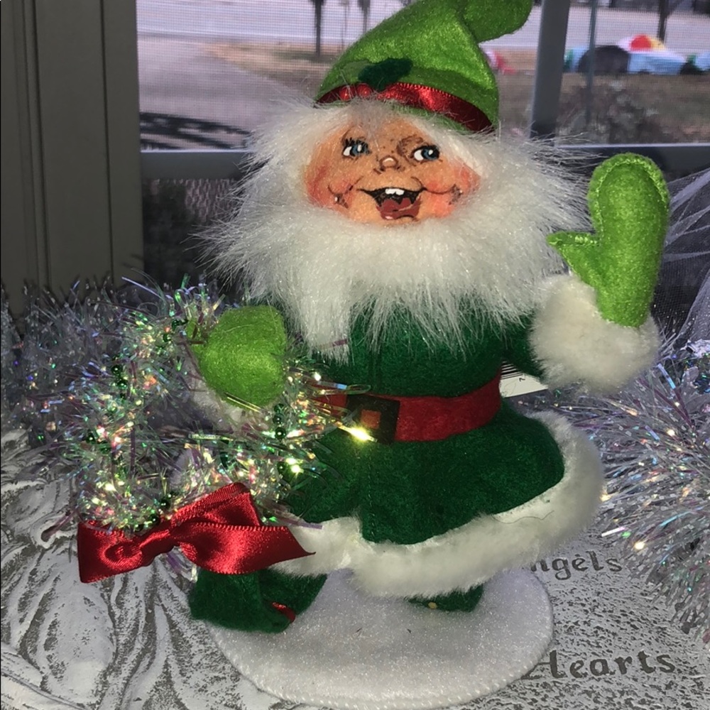 Elf Welcome home Annalee
